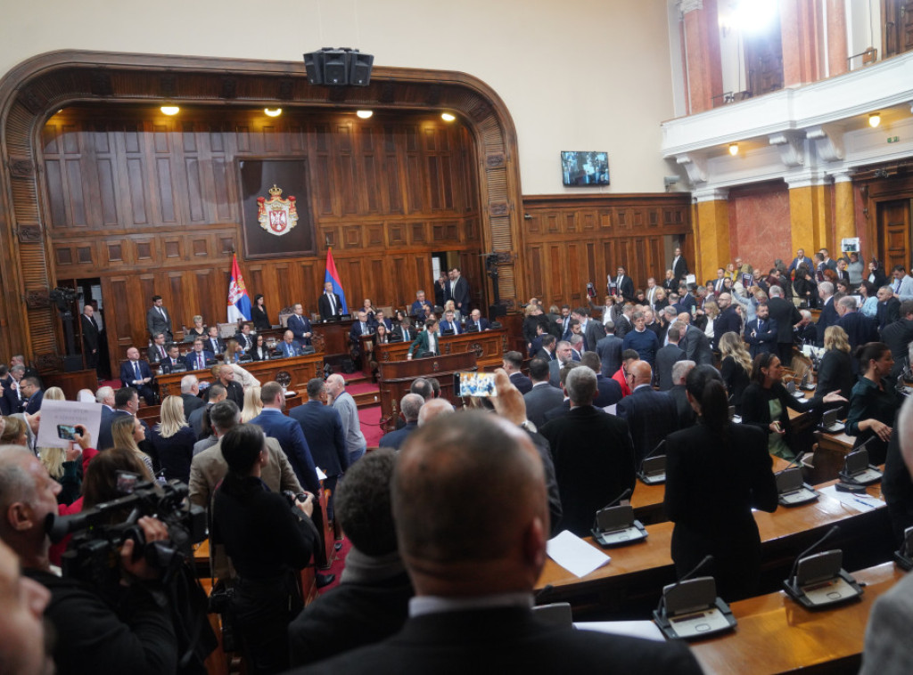 Opposition MPs absent during parliamentary votes on several bills