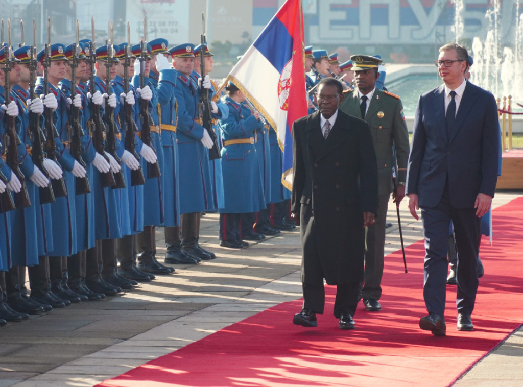 Vucic: President Mbasogo's visit important step in bolstering friendly relations