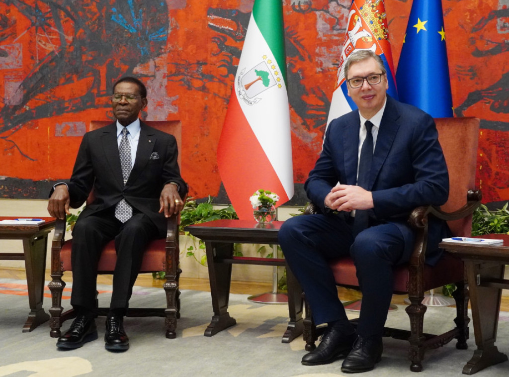 Vucic thanks Equatorial Guinea for supporting Serbia