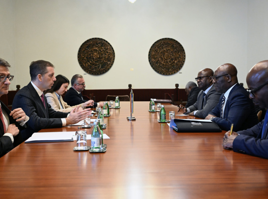 Djuric thanks Angue for Equatorial Guinea's support for Serbia's sovereignty