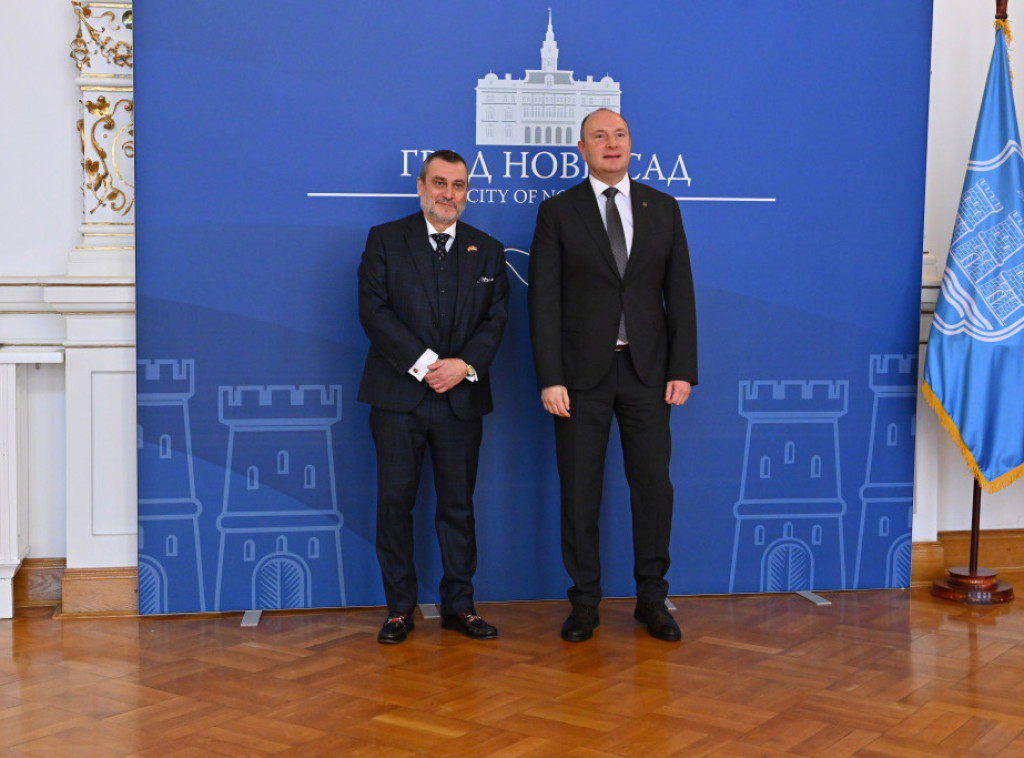 Milan Đurić razgovarao sa ambasadorom Španije o ulaganjima u Novi Sad