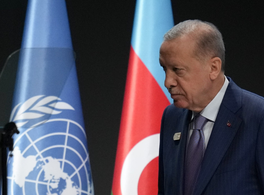 Erdogan: Turska spremna da pomogne u uspostavljanju primirja u Gazi