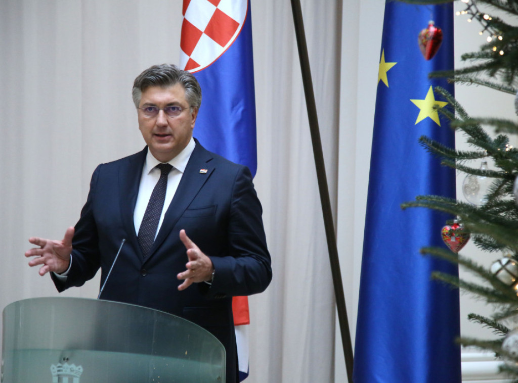 Plenković: Hrvatska raste četiri puta brže od većine drugih članica EU