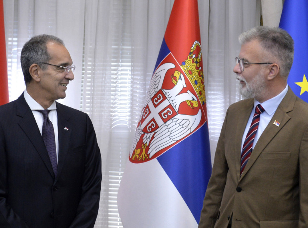 Poseta Talata usmerena na unapređenje saradnje između Srbije i Egipta u IKT sektoru