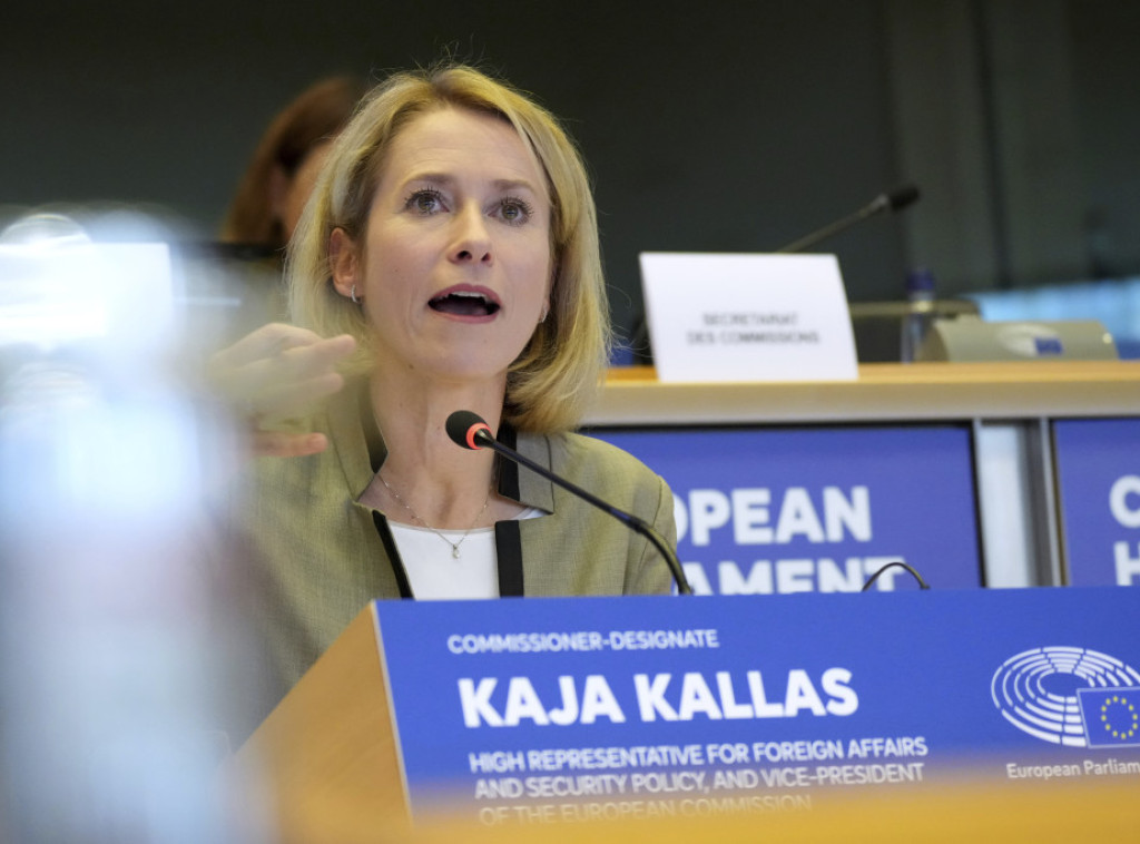 Kaja Kalas-nova šefica evropske diplomatije koja traži jasne rezultate u proširenju