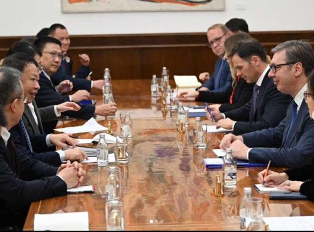 Vucic: Continued firm cooperation with Zijin Mining confirmed