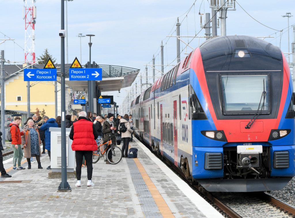 Besplatan gradski prevoz u Novom Sadu do dve železničke stanice