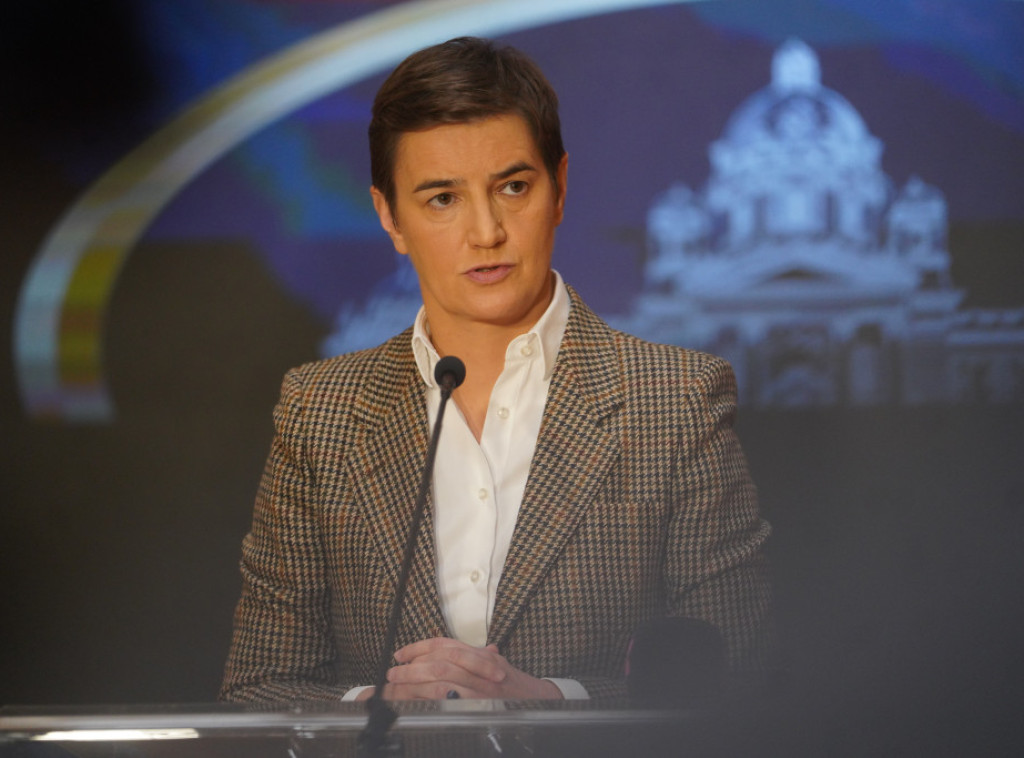 Brnabić: Tepić i opozicioni mediji lažima žele da zakuvaju atmosferu i izazovu sukobe