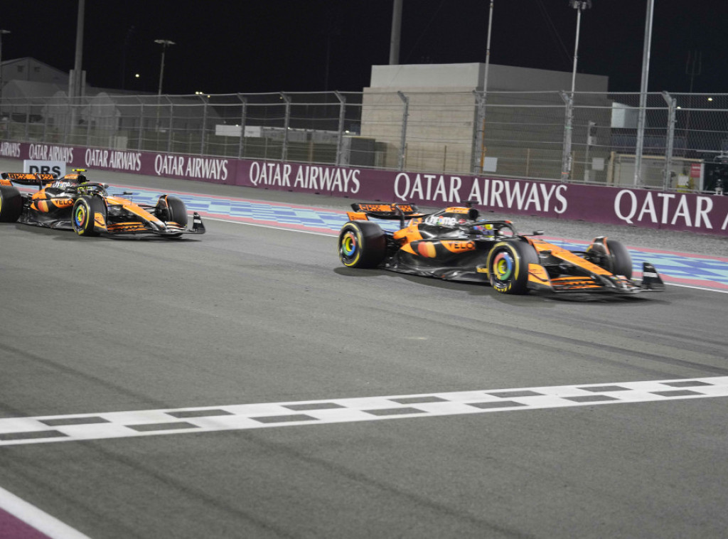 F1: Lando Noris pobednik sprint trke za Veliku nagradu Katara