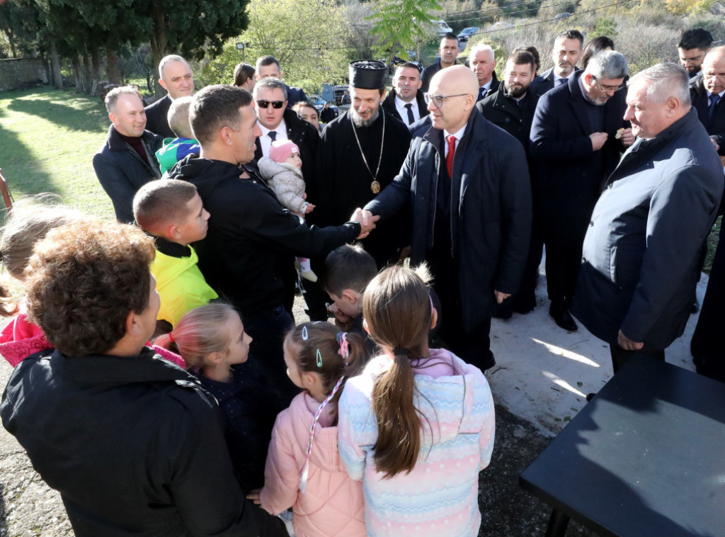 Vučević danas u Trebinju nastavlja posetu Republici Srpskoj