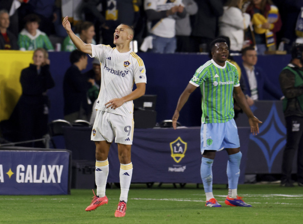 Srpski fudbaler Dejan Joveljić golom odveo LA Galaksi u finale MLS lige