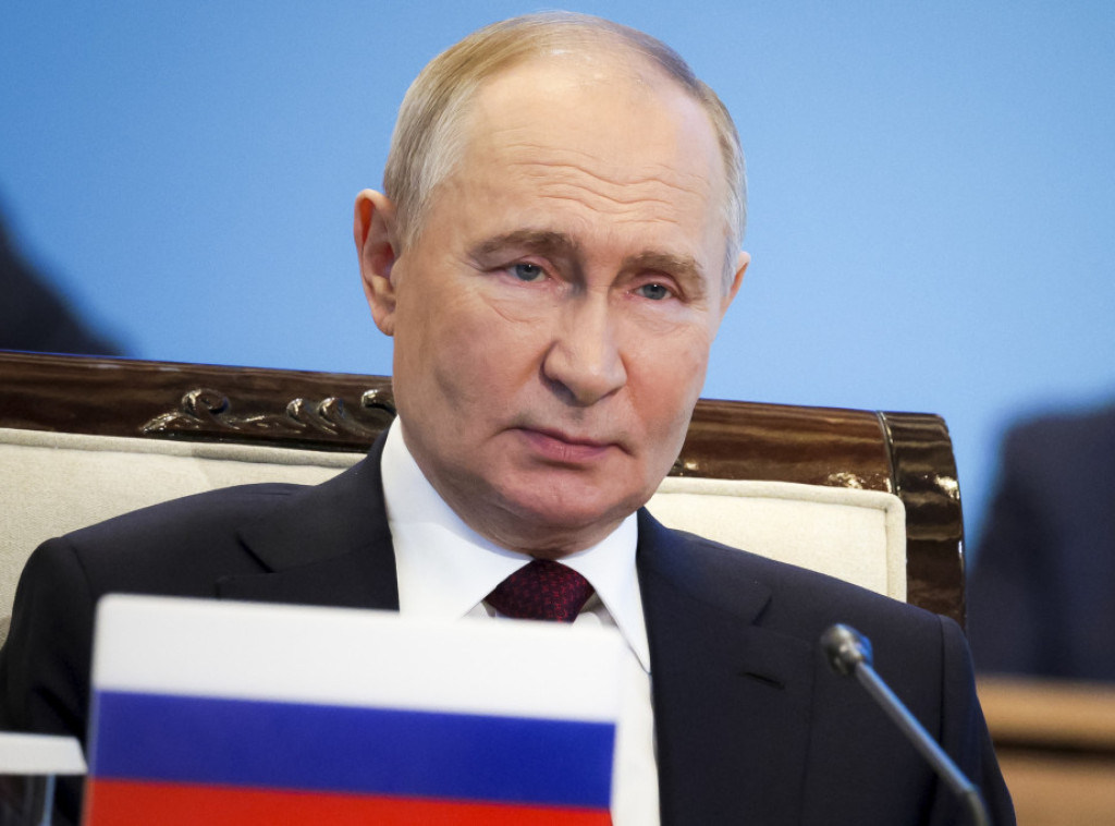 Putin odobrio budžet Ruske Federacije za period od 2025. do 2027. godine