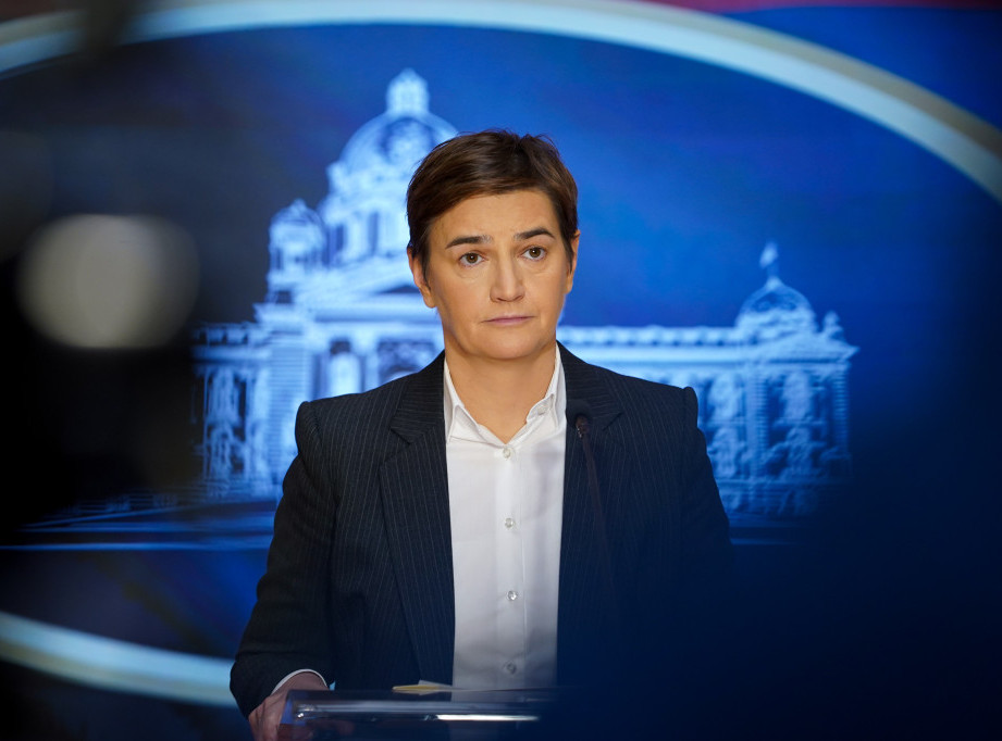 Opozicija podnela zahtev za razrešenje Ane Brnabić sa mesta predsednice parlamenta