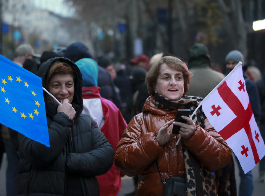 Kaja Kalas i Marta Kos: EU žali zbog odluke Gruzijskog sna o obustavljanju pregovora