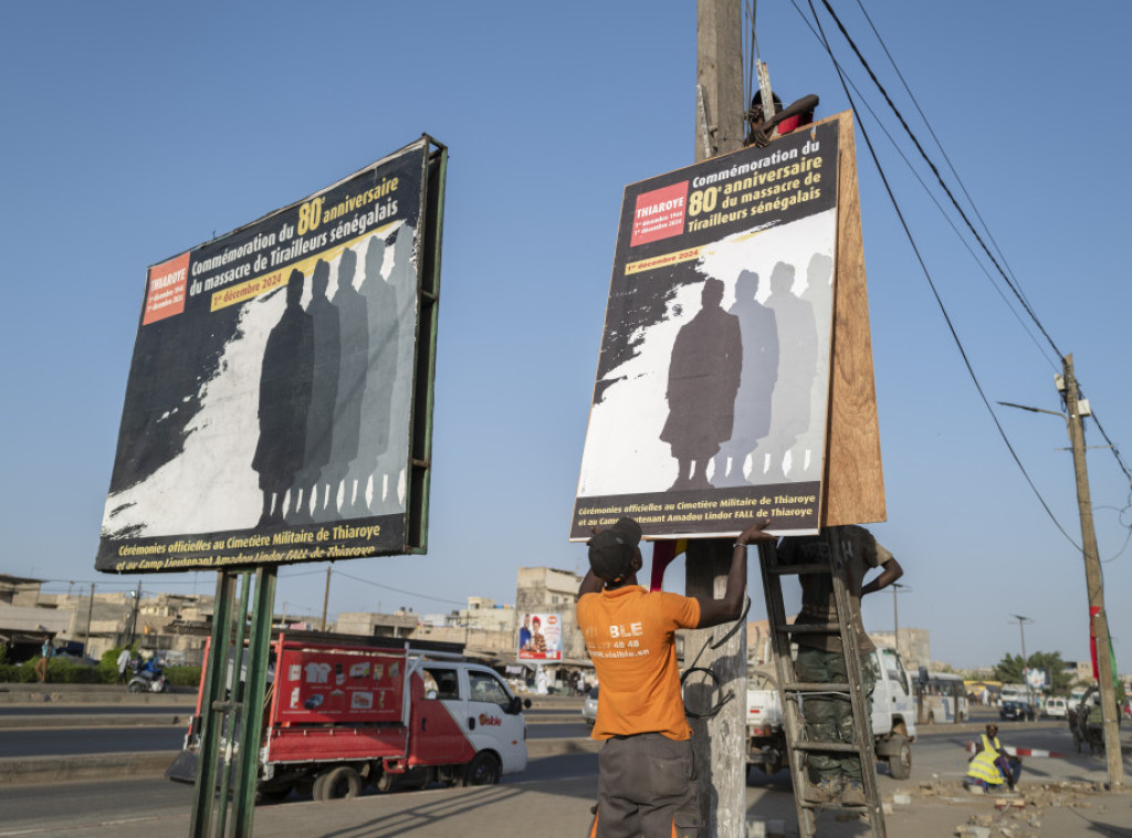 Senegal obeležio 80. godišnjicu francuskog masakra nad senegalskim vojnicima