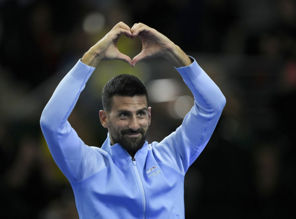 Srpski teniser Novak Đoković sedmi na najnovijoj ATP listi