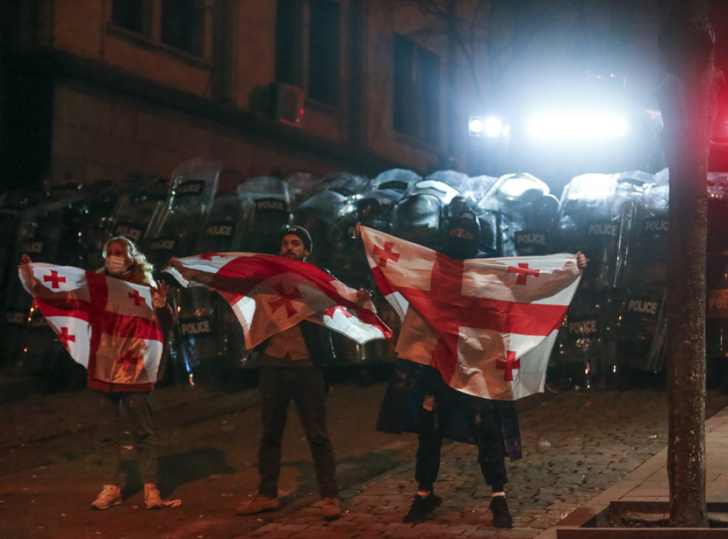 Baltičke zemlje: Uvodimo sankcije gruzijskim zvaničnicima zbog gušenja protesta