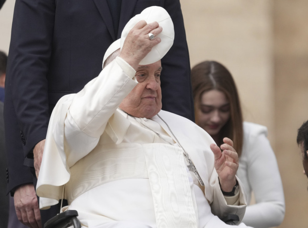 Papa se nada da će Jubilarna godina Katoličke crkve doneti primirje u zonama sukoba