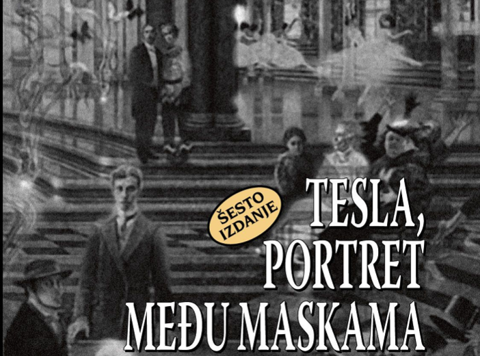 Roman Vladimira Pištala "Tesla, portret među maskama" objavljen na nepalskom jeziku