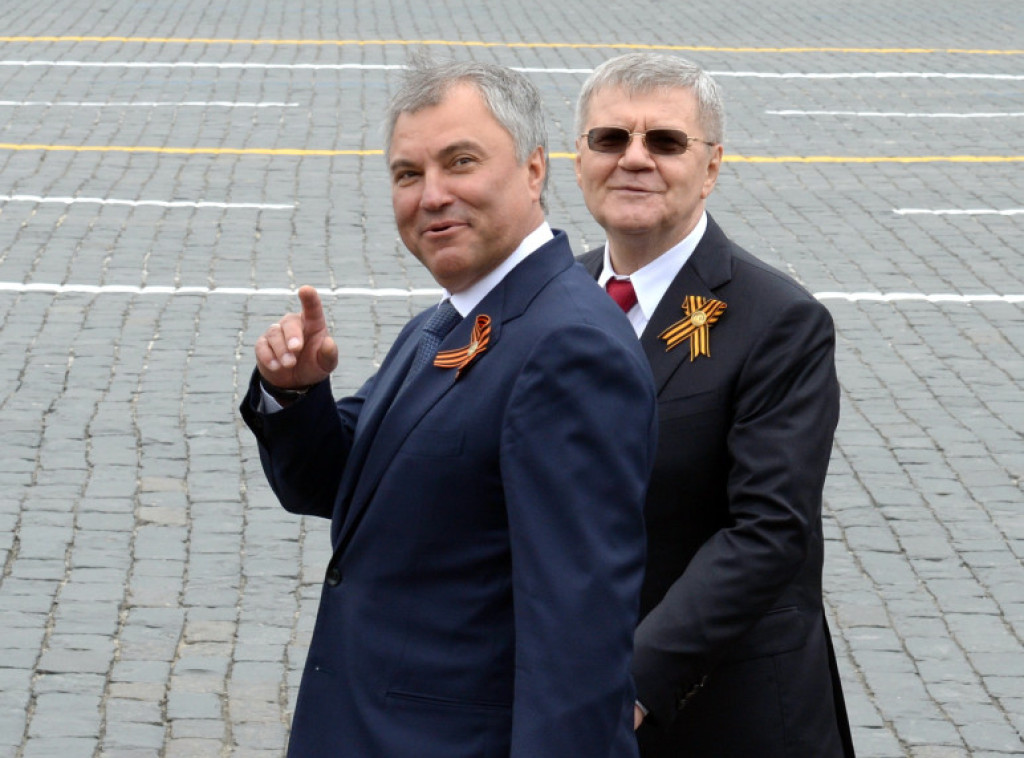 Vjačeslav Volodin: Odluka o pomilovanju Bajdena nanela ogromnu štetu autoritetu predsednika SAD