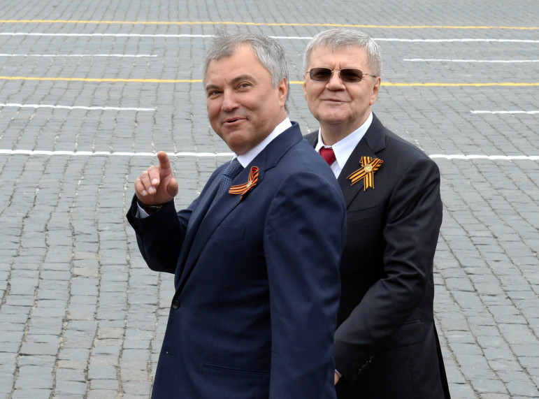 Volodin: Vens je dao objektivnu ocenu onoga što se dešava u Evropi