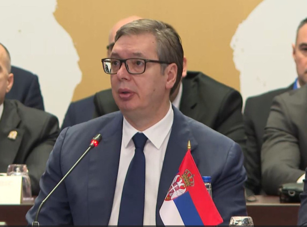 Vučić: Srbija najveći prijatelj Afrike u Evropi, kod nas ne postoji rasizam