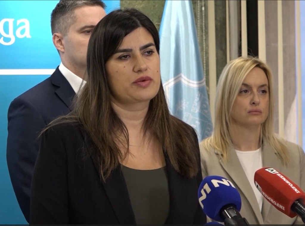 Dina Vučinić: SNS za red, rad i Novosađane, opozicija hoće nered