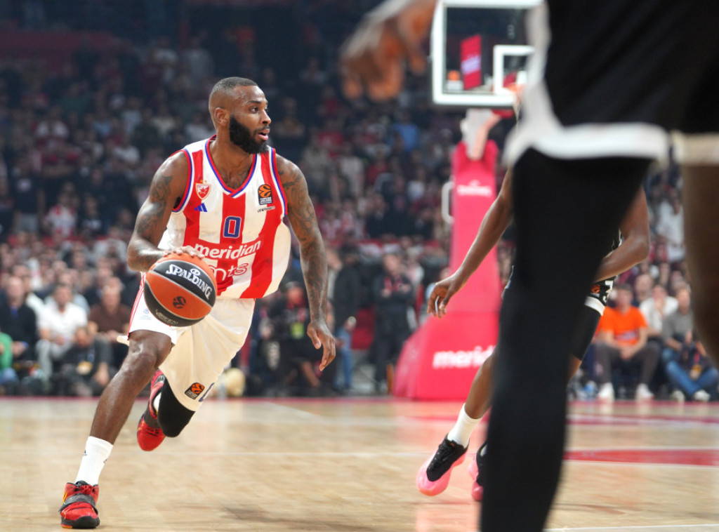 Košarkaš Crvene zvezde kodi Miler-Mekintajer MVP 10. kola ABA lige