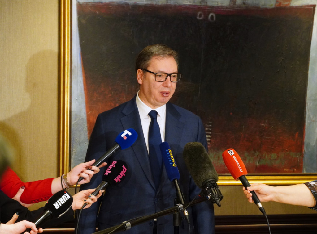 Vučić stigao u sedište EU, sledi sastanak sa Kajom Kalas