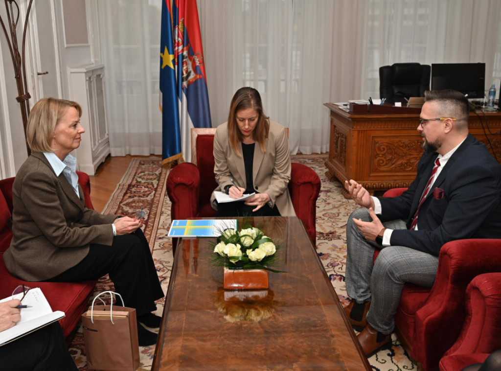 Juhas i Samelin o ekonomskoj i zelenoj tranziciji i približavanju Srbije EU