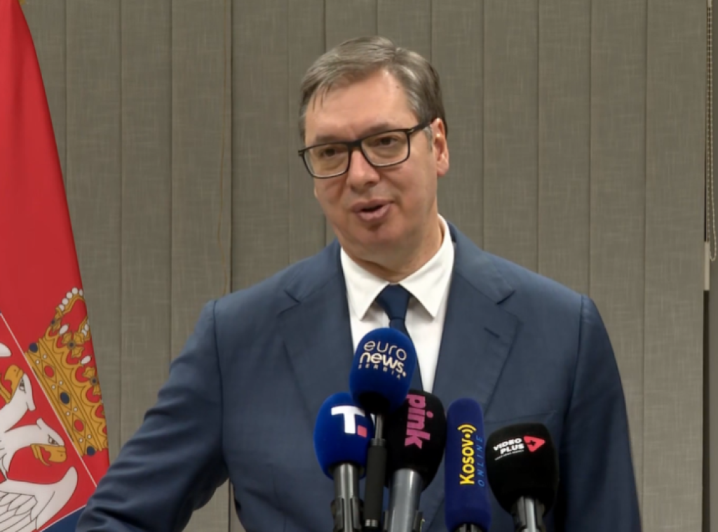 Vučić u Briselu: Neću da menjam politiku koju smo doneli u interesu Srbije; Beograd nema veze sa eksplozijom