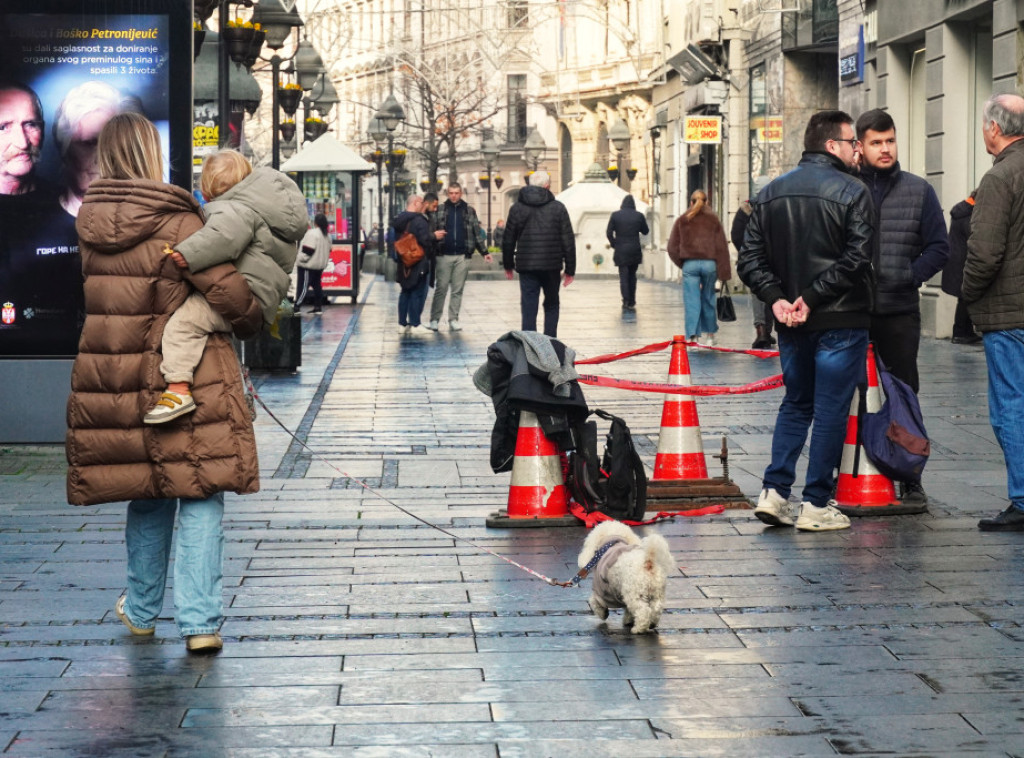 Danas oblačno i hladno, ali u većini mesta suvo vreme