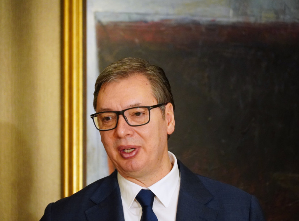 Vučić se sastao sa episkopom švajcarskim Andrejem u Cirihu