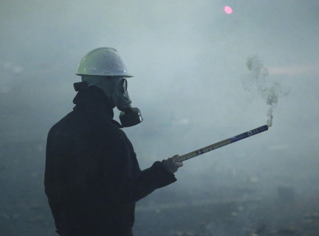 Gruzija: Više od 150 policajaca povređeno tokom protesta u Tbilisiju