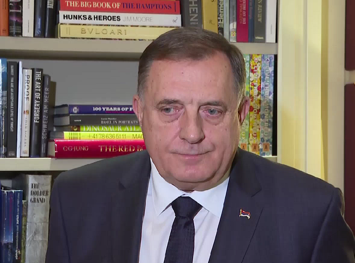 Dodik: Važno je što je predsednik Vučić u Cirihu izneo srpsko viđenje stvari