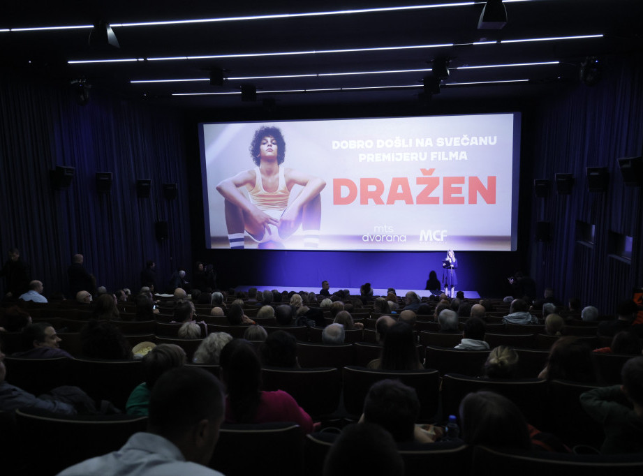 Igrani film o košarkašu Draženu Petroviću imao srpsku premijeru u MTS dvorani