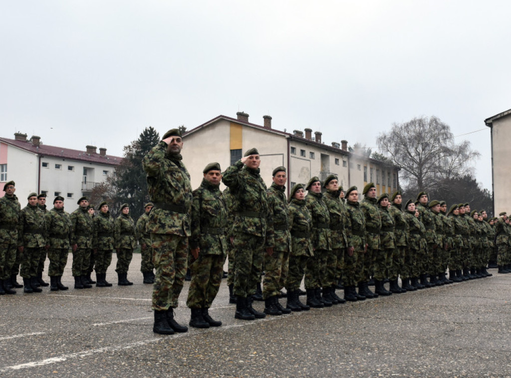 Počela obuka druge klase kandidata iz građanstva za podoficire Vojske Srbije