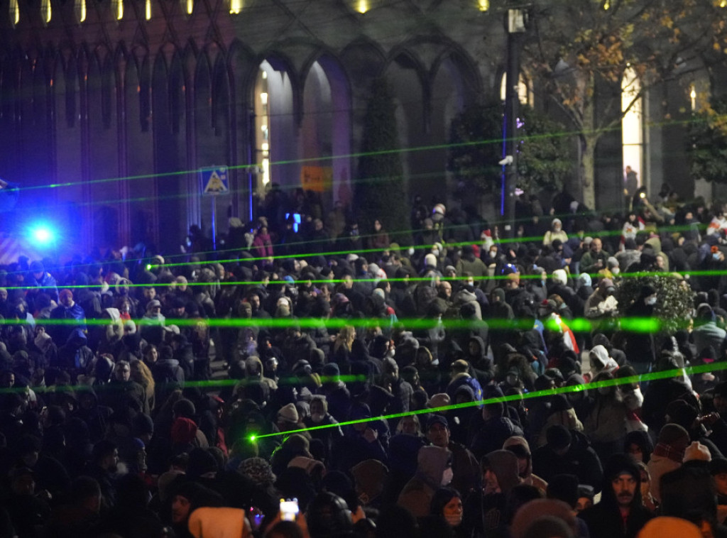 Policija fizički napala opozicione lidere u Gruziji zbog organizacije protesta