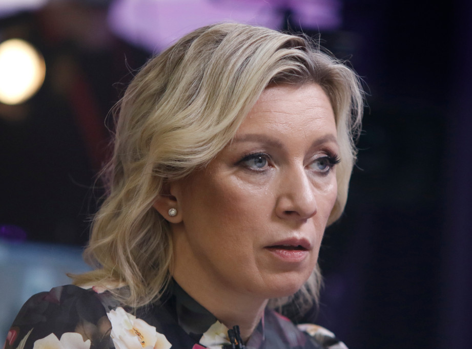 Zaharova: SAD ohrabruju Kijev da krši Otavsku konvenciju