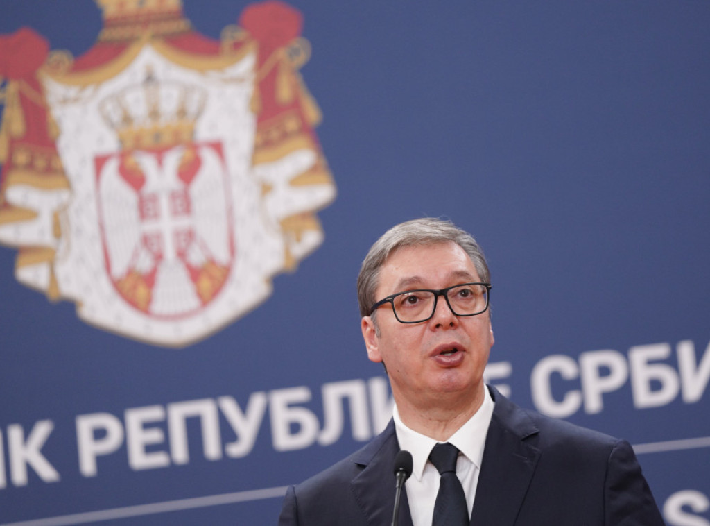 Vučić: Sankcije SAD NIS-u geopolitička odluka