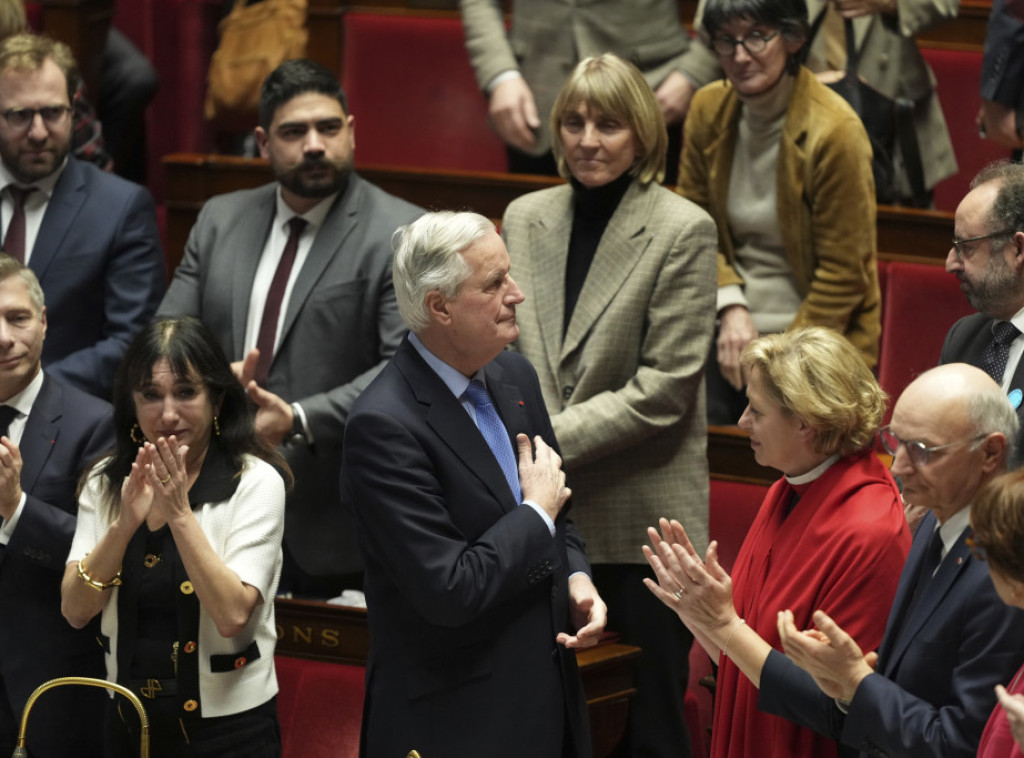 Barnije podneo ostavku, ostaje na dužnosti do imenovanja nove vlade