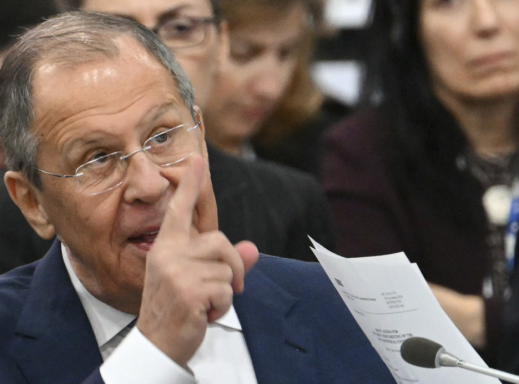 Lavrov: SAD su napale Rusiju "rukama ukrajinskog režima"