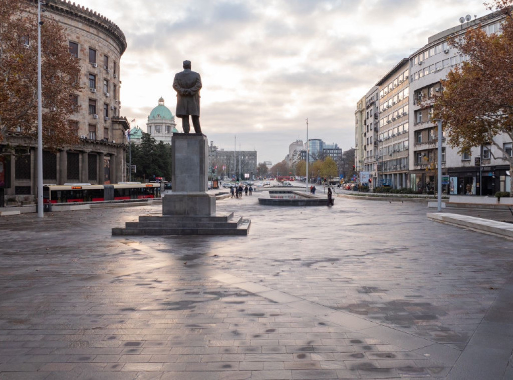 Otvoren rekonstruisani Trg Nikole Pašića