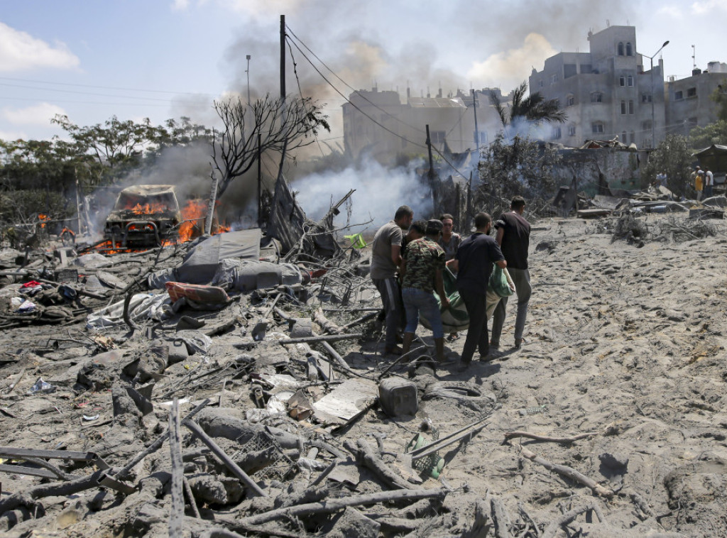 Najmanje šest Palestinaca ubijeno u izraelskim napadima na Pojas Gaze