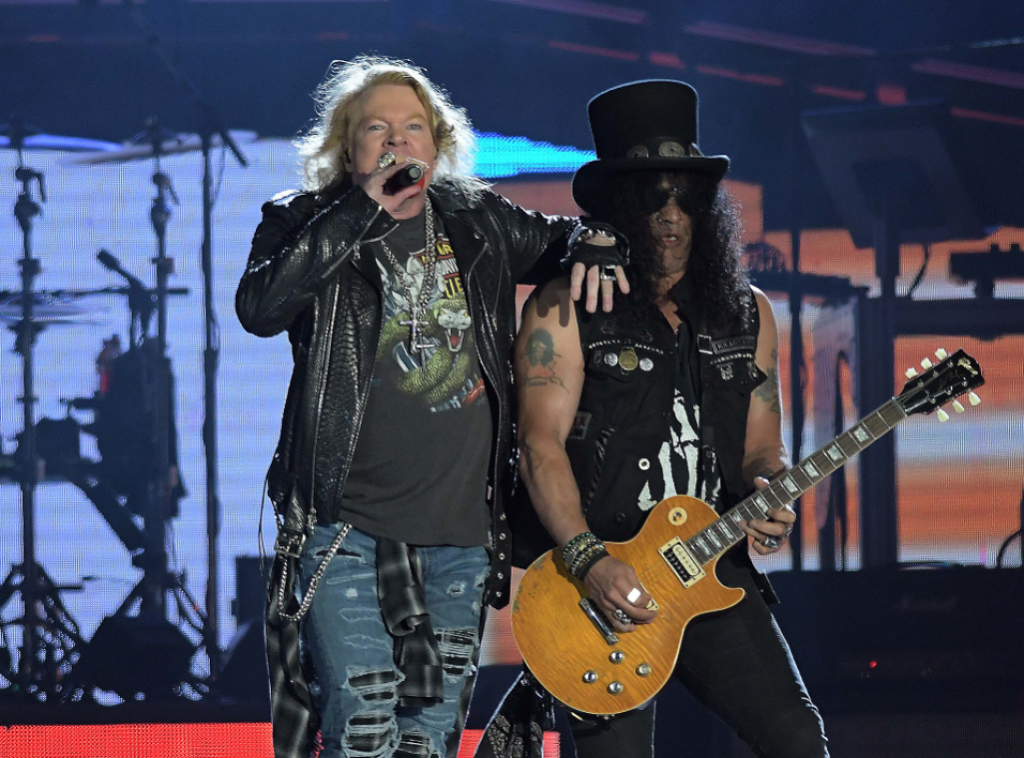 Rok bend Guns N’ Roses  nastupa 18. jula 2025. godine na beogradskom Ušću