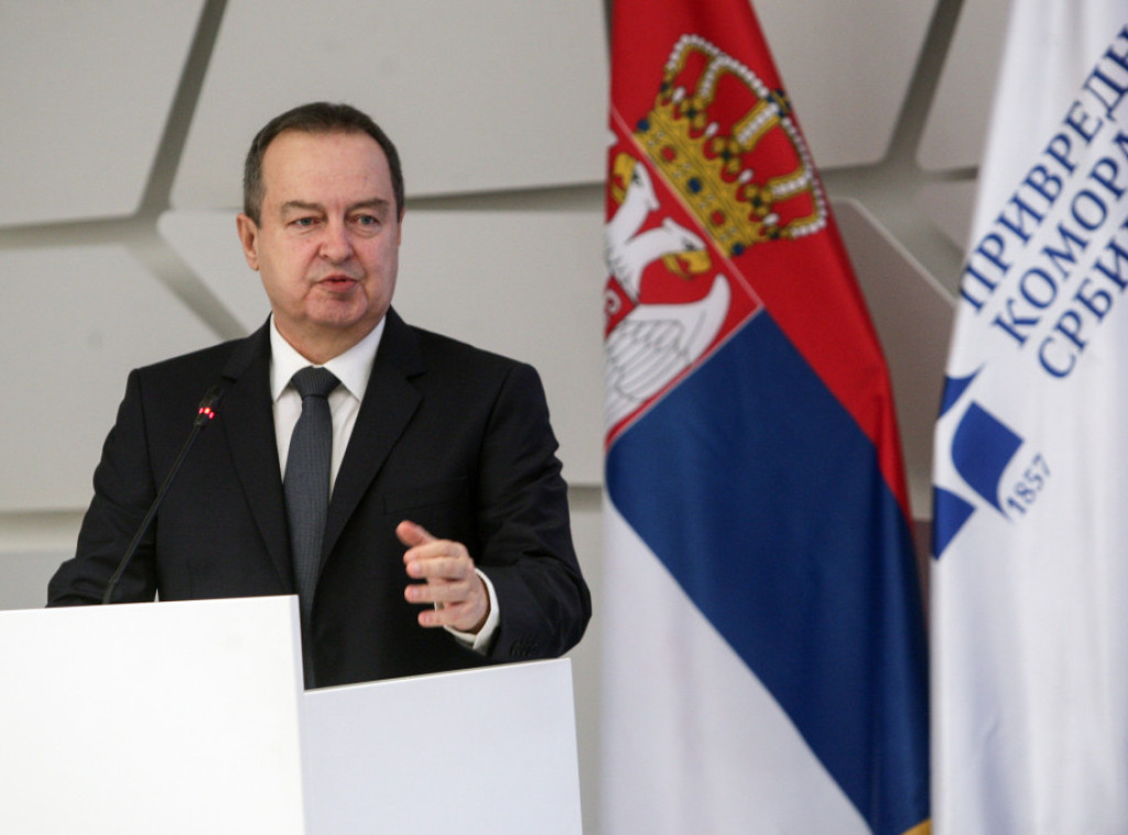 Dacic: Serbia to be country with even better future in 2025