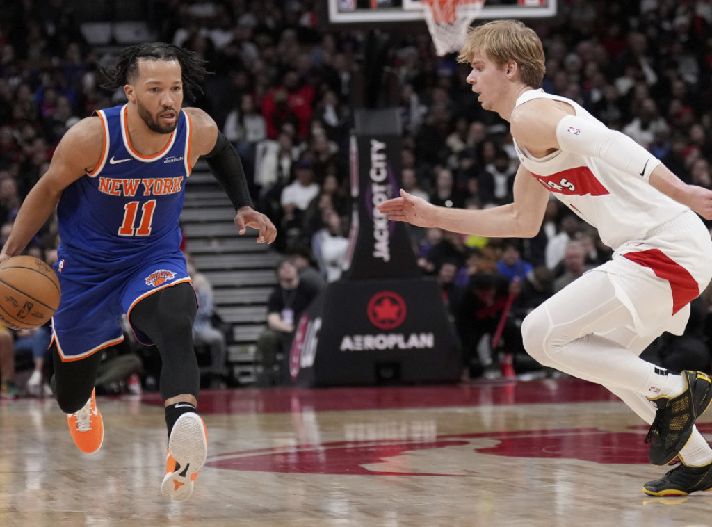 Košarkaši Njujorka pobedili Toronto u NBA ligi