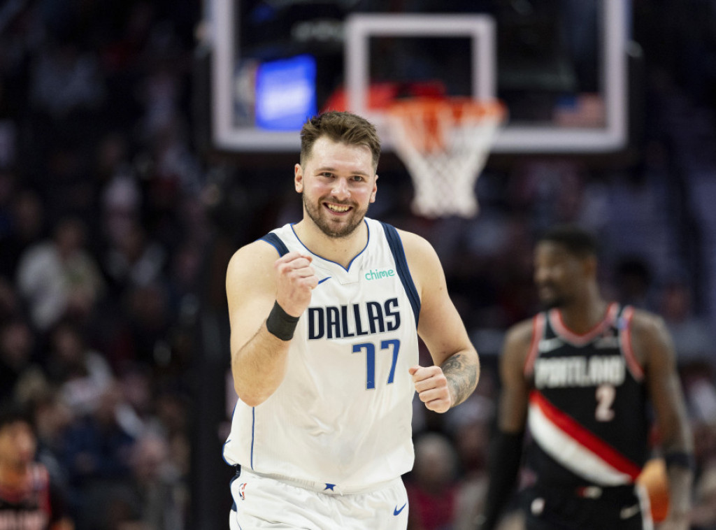 NBA: Luka Dončić igrač nedelje na Zapadu,Tajler Hiro najbolji u Istočnoj konferenciji