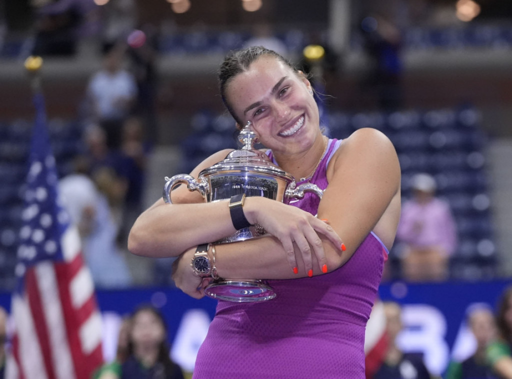 WTA: Beloruskinja Arina Sabalenka izabrana za teniserku godine