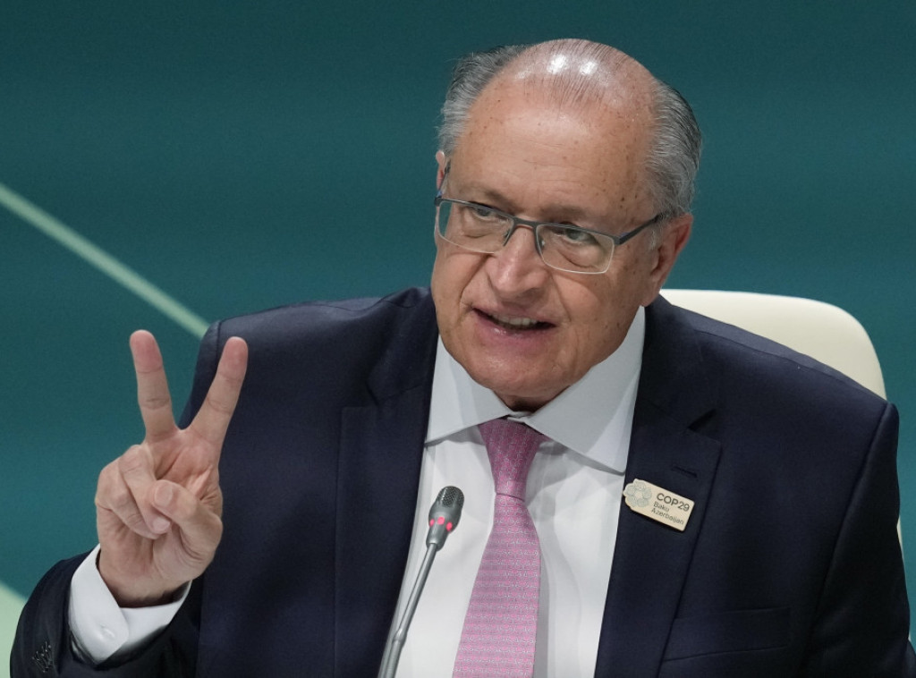 Brazil: Žeraldo Alkmin preuzeo dužnost predsednika dok se Lula oporavlja nakon operacije glave